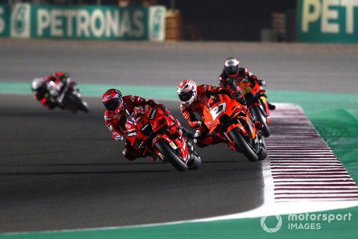 Francesco Bagnaia, Ducati Team