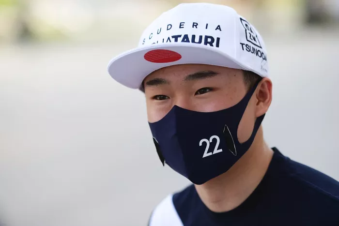 Yuki Tsunoda, AlphaTauri