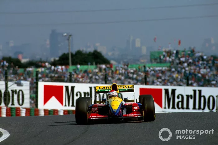 鈴木利男（1993年日本GP）