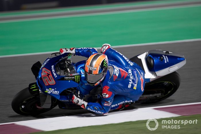 10º Álex Rins, Team Suzuki MotoGP - 1'54.658