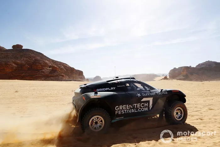 Molly Taylor, Johan Kristoffersson, Rosberg X Racing, cambio di pilota