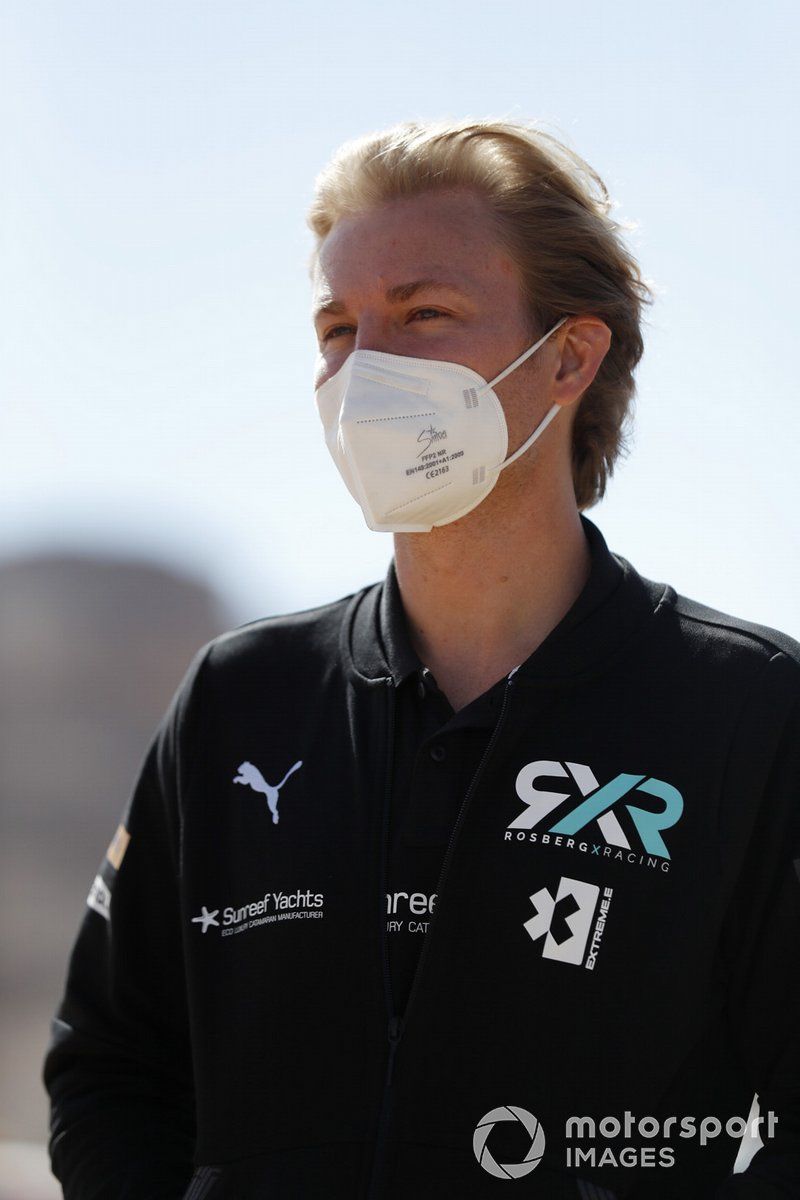 Nico Rosberg, founder and CEO, Rosberg X Racing