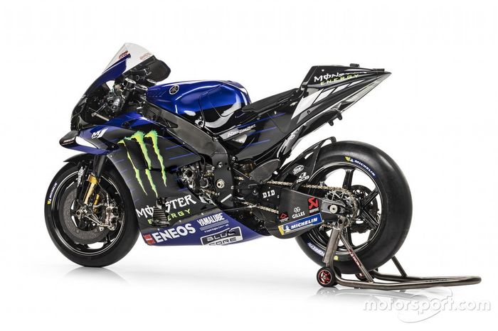 Yamaha YZR-M1 de Fabio Quartararo, Yamaha Factory Racing