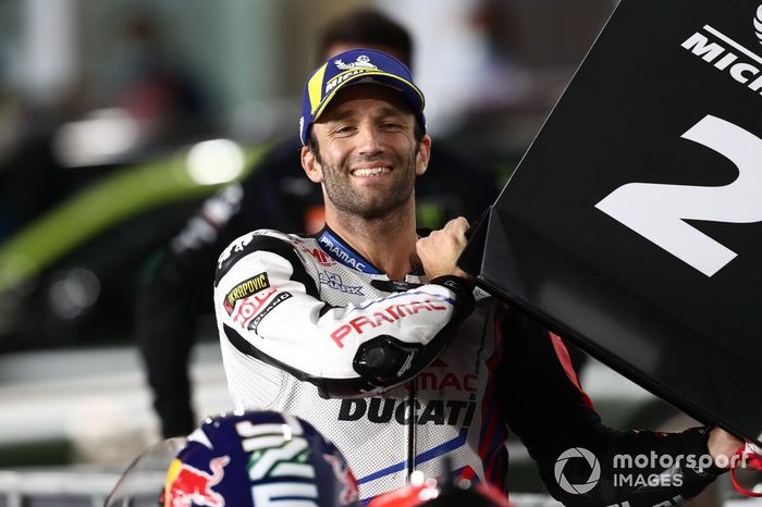 Segundo lugar Johann Zarco, Pramac Racing