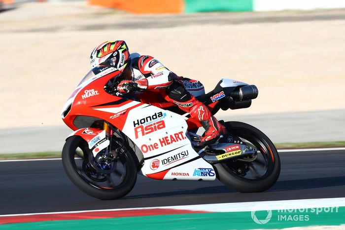 Yuki Kunii, Honda Team Asia