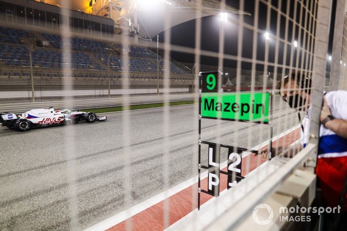 Nikita Mazepin, Haas VF-21 