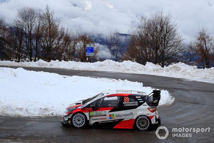 Kalle Rovanperä, Jonne Halttunen, Toyota Gazoo Racing WRT Toyota Yaris WRC