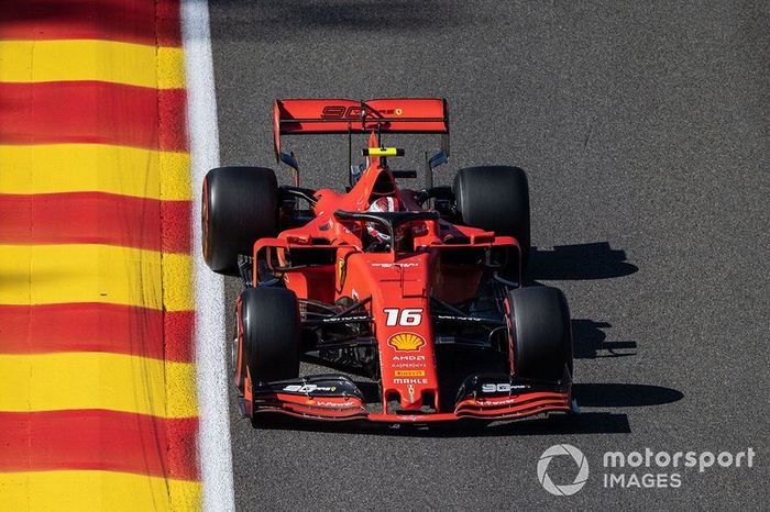 Charles Leclerc, Ferrari SF90