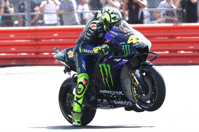 Valentino Rossi, Yamaha Factory Racing