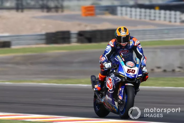 Michael van der Mark, Pata Yamaha