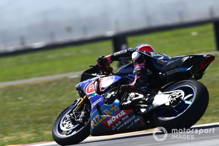 Alex Lowes, Pata Yamaha