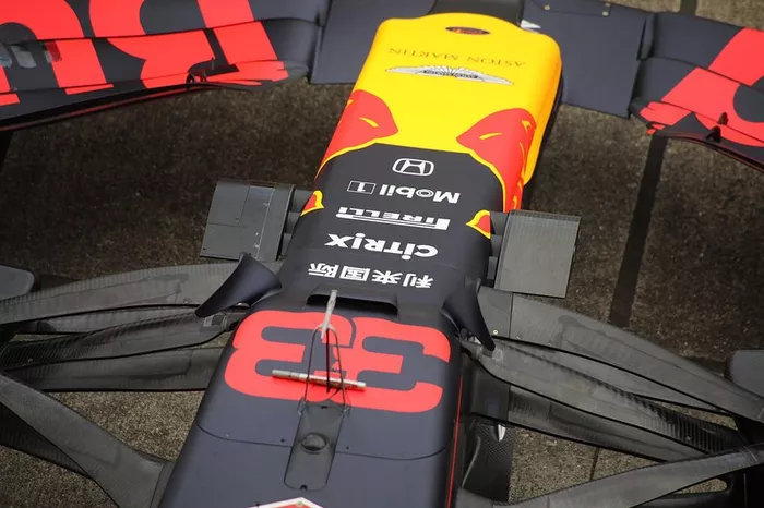 Red Bull Racing RB15 front detail