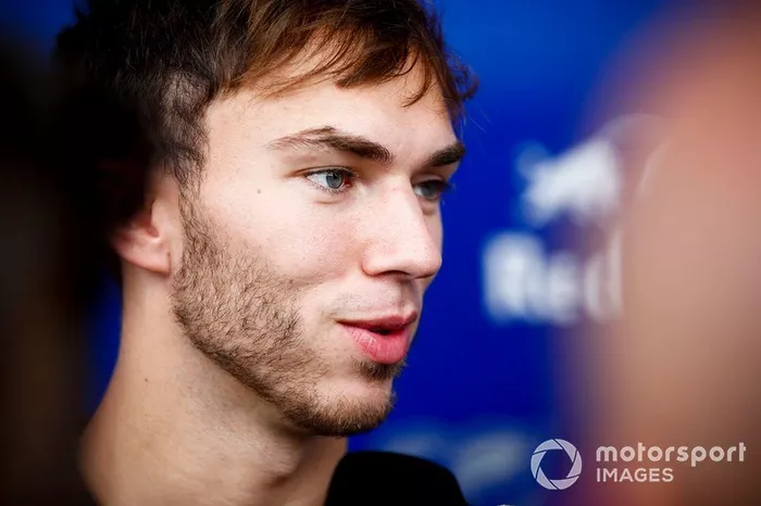 Pierre Gasly sabe de lo que se habla