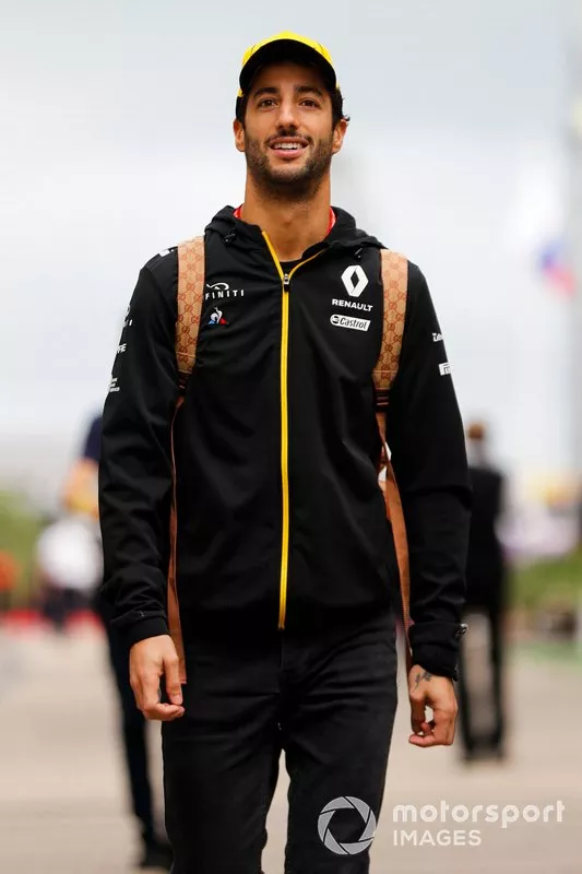 Daniel Ricciardo, Renault F1 Team 
