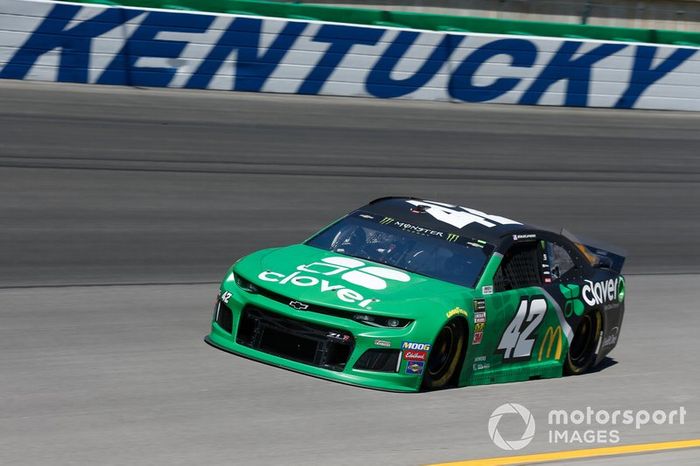  Kyle Larson, Chip Ganassi Racing, Chevrolet Camaro Clover