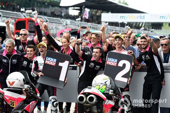 Tony Arbolino, Team O, Romano Fenati, Team O