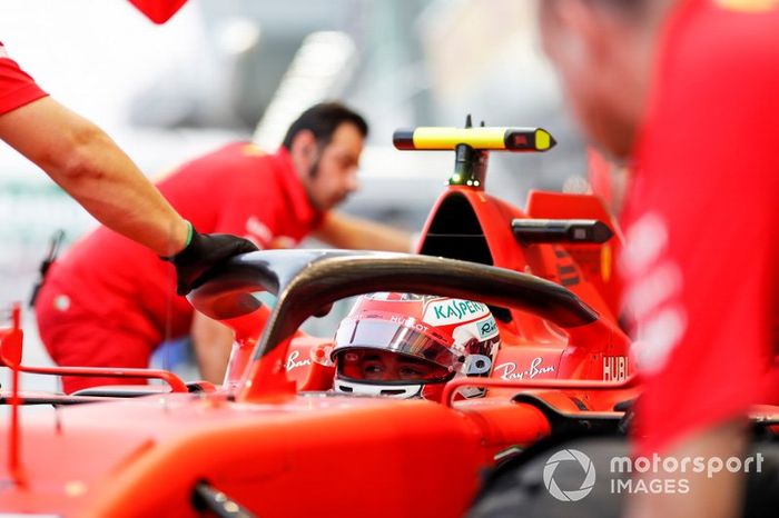 Charles Leclerc, Ferrari SF90 
