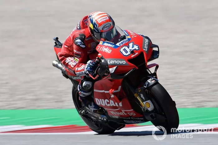 Andrea Dovizioso, Ducati Team