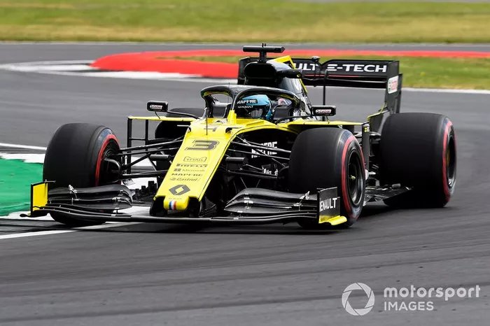 Daniel Ricciardo, Renault F1 Team R.S.19