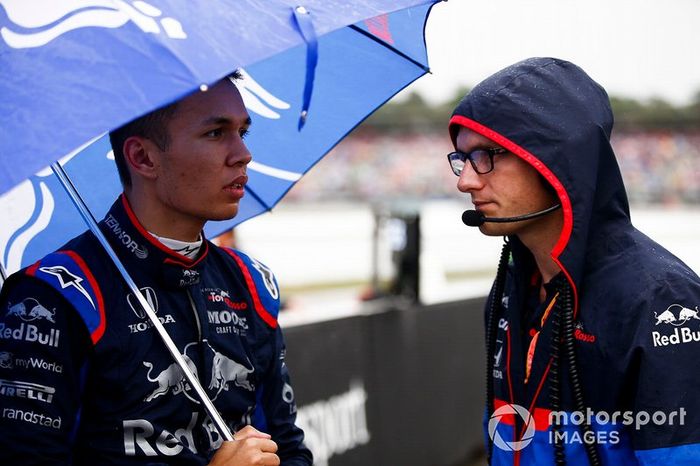 Alexander Albon, Toro Rosso