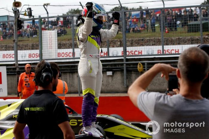 Campeona de la W Series, Jamie Chadwick