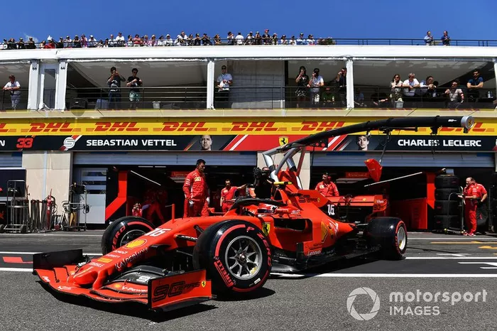 Charles Leclerc, Ferrari SF90
