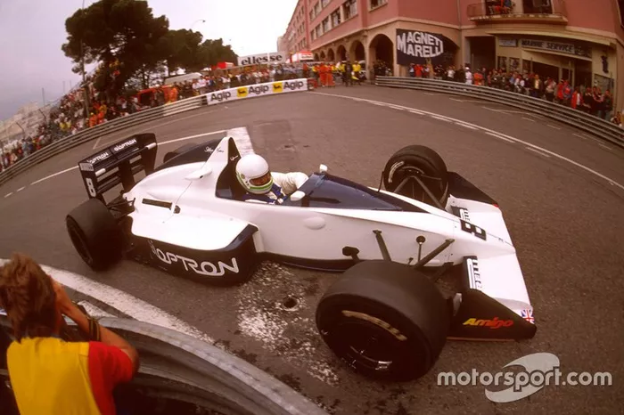 Stefano Modena, Brabham