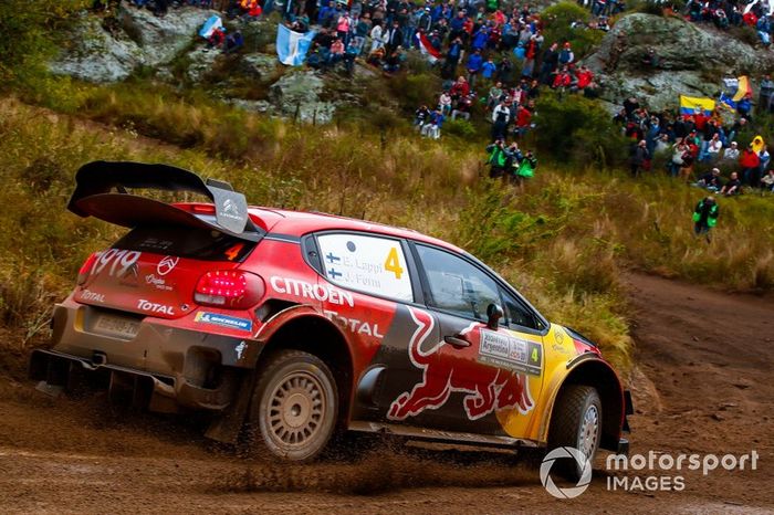 Esapekka Lappi, Janne Ferm, Citroën World Rally Team Citroen C3 WRC