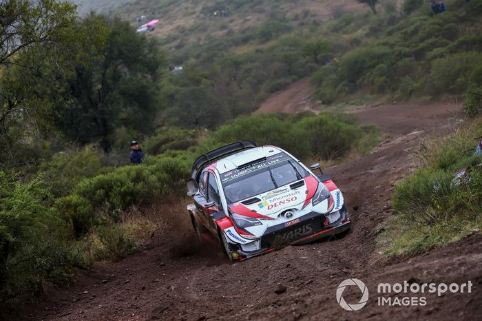Ott Tänak, Martin Järveoja, Toyota Gazoo Racing WRT Toyota Yaris WRC