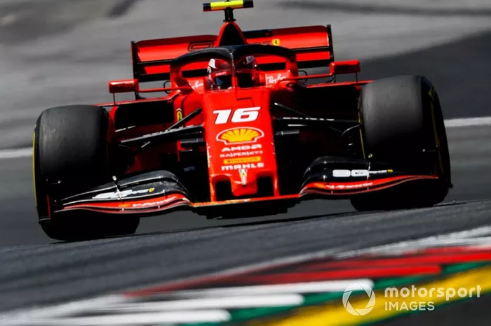 Charles Leclerc, Ferrari SF90