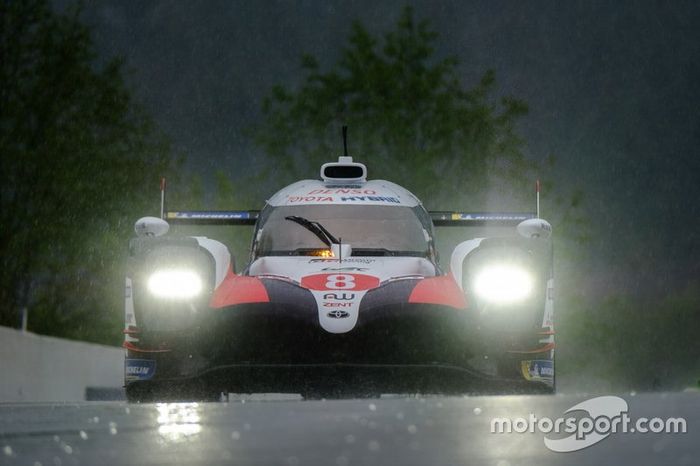 #8 Toyota Gazoo Racing Toyota TS050: Sébastien Buemi, Kazuki Nakajima, Fernando Alonso
