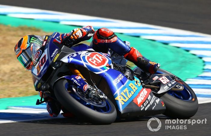 Michael van der Mark, Pata Yamaha