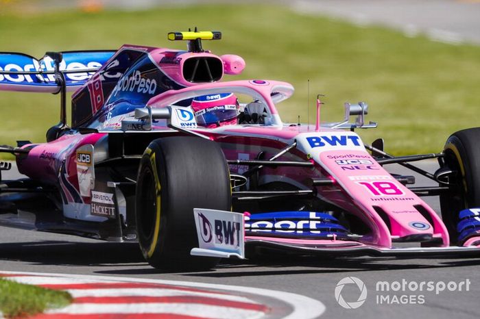 Lance Stroll, Racing Point RP19