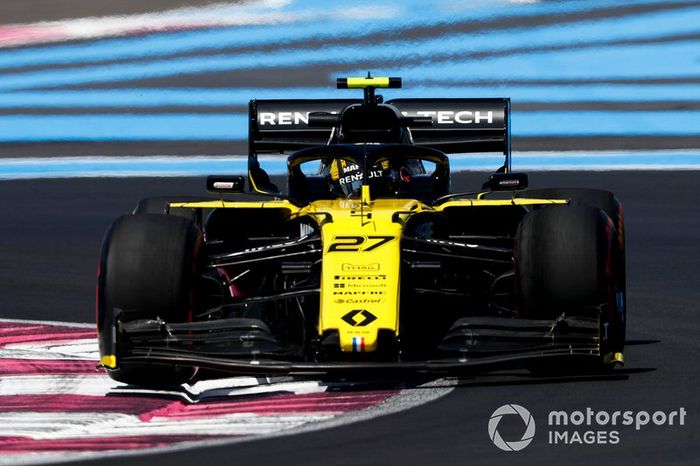Nico Hulkenberg, Renault F1 Team R.S. 19