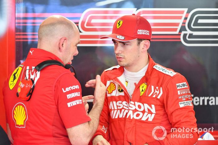 Charles Leclerc, Ferrari