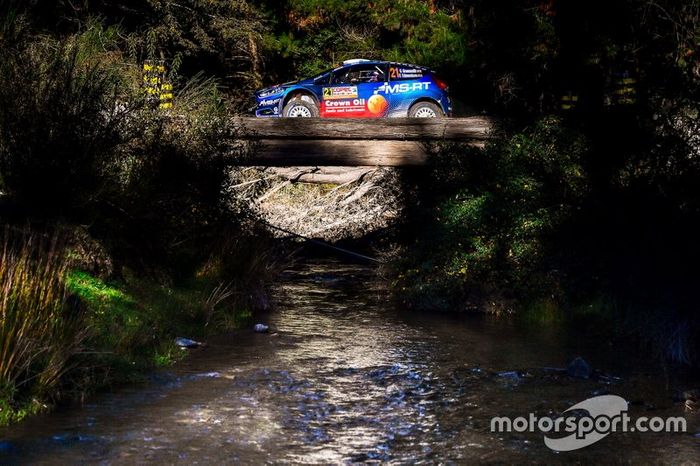 Gus Greensmith, Elliot Edmondson, M-Sport Ford WRT, Ford Fiesta R5