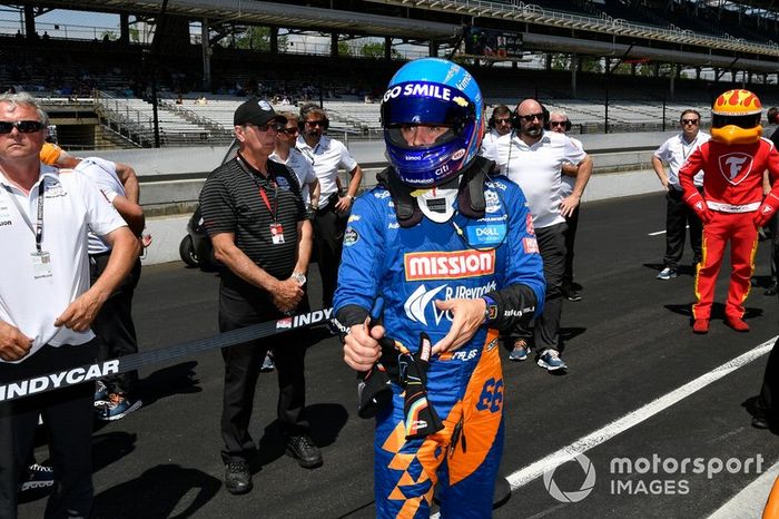 Fernando Alonso, McLaren Racing Chevrolet