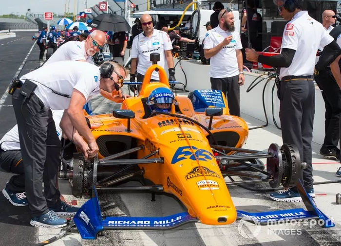 Fernando Alonso, McLaren Racing Chevrolet