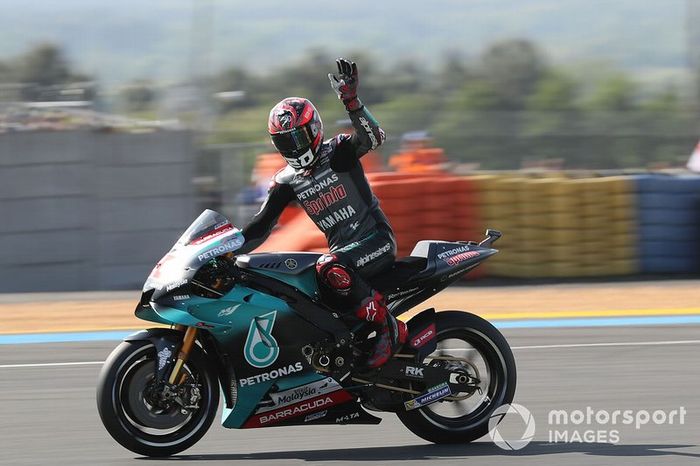 Fabio Quartararo, Petronas Yamaha SRT