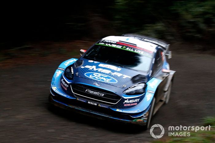 Teemu Suninen, Marko Salminen, M-Sport Ford WRT Ford Fiesta WRC