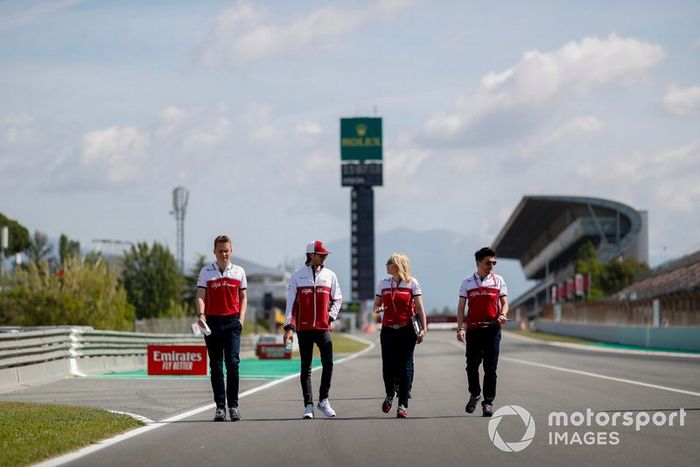 Antonio Giovinazzi, Alfa Romeo Racing