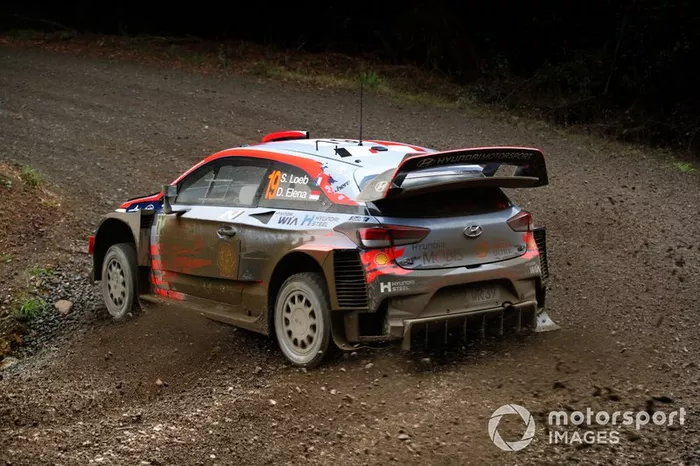 Sébastien Loeb, Daniel Elena, Hyundai Motorsport Hyundai i20 Coupe WRC