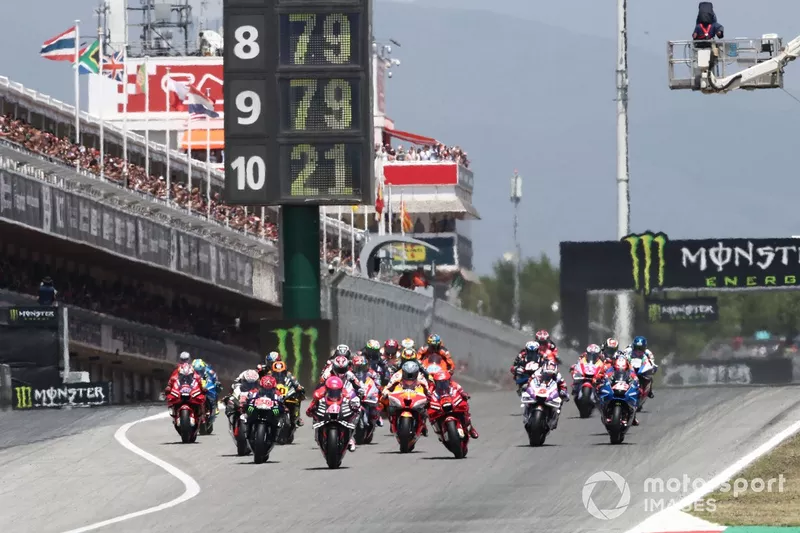 Le départ de la course