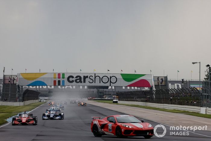 Will Power, vuelta de velocidad del Chevrolet del equipo Penske