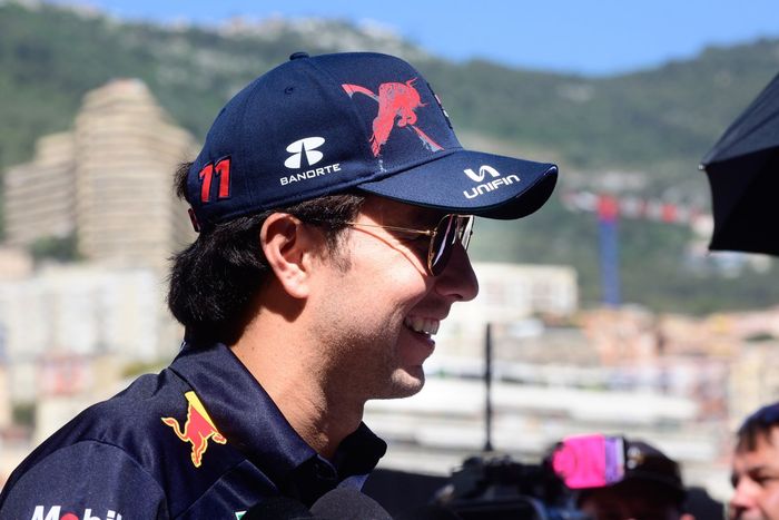 Sergio Pérez, Red Bull Racing