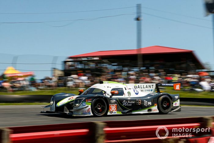 #36 Andretti Autosport, Ligier JS P320, LMP3: Jarett Andretti, Josh Burdon