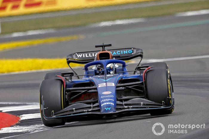 Alex Albon, Williams FW45