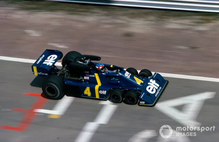 Patrick Depailler, Tyrrell P34 Ford