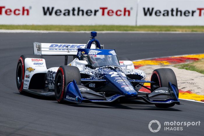 Rinus VeeKay, Ed Carpenter Racing Chevrolet