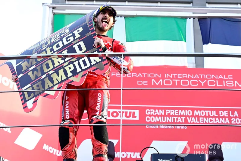 Francesco Bagnaia, Ducati Team